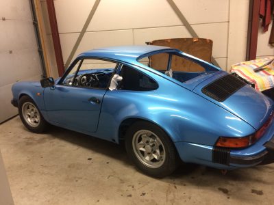 Porsche Sc 1983 coupe