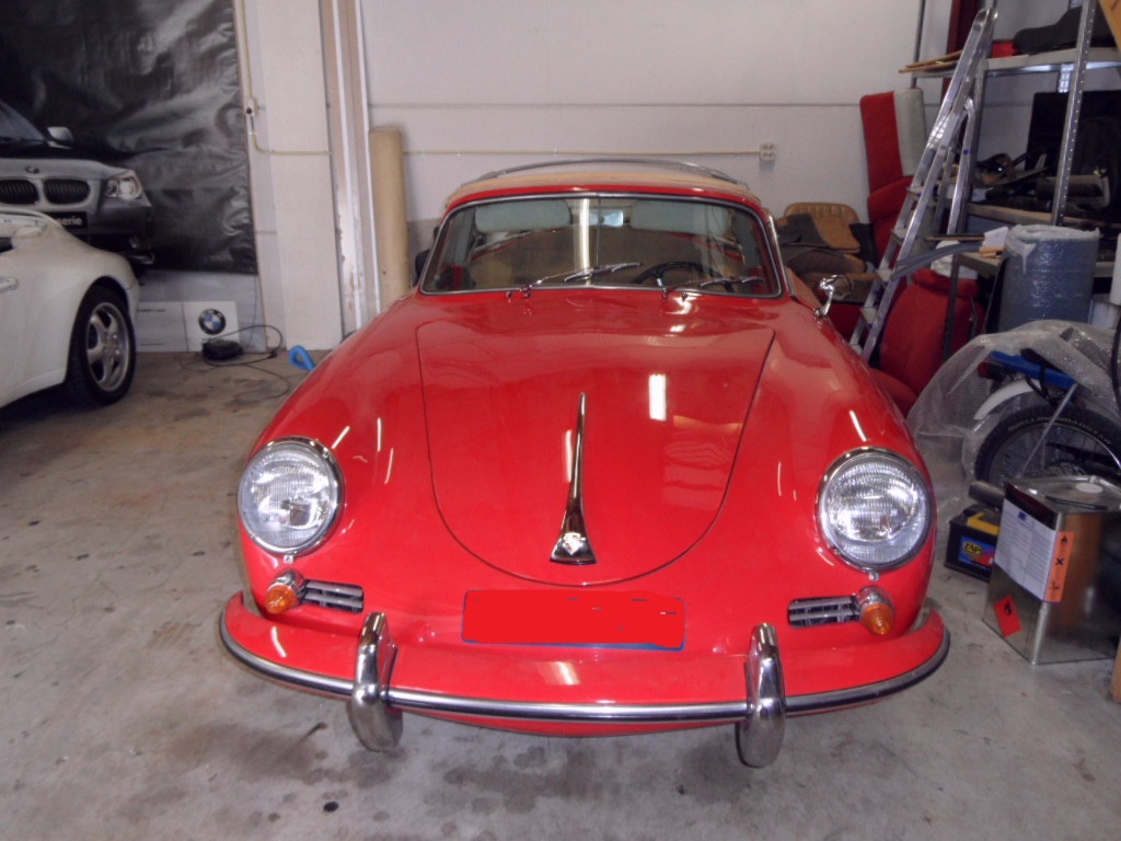 Porsche 356 b cabrio