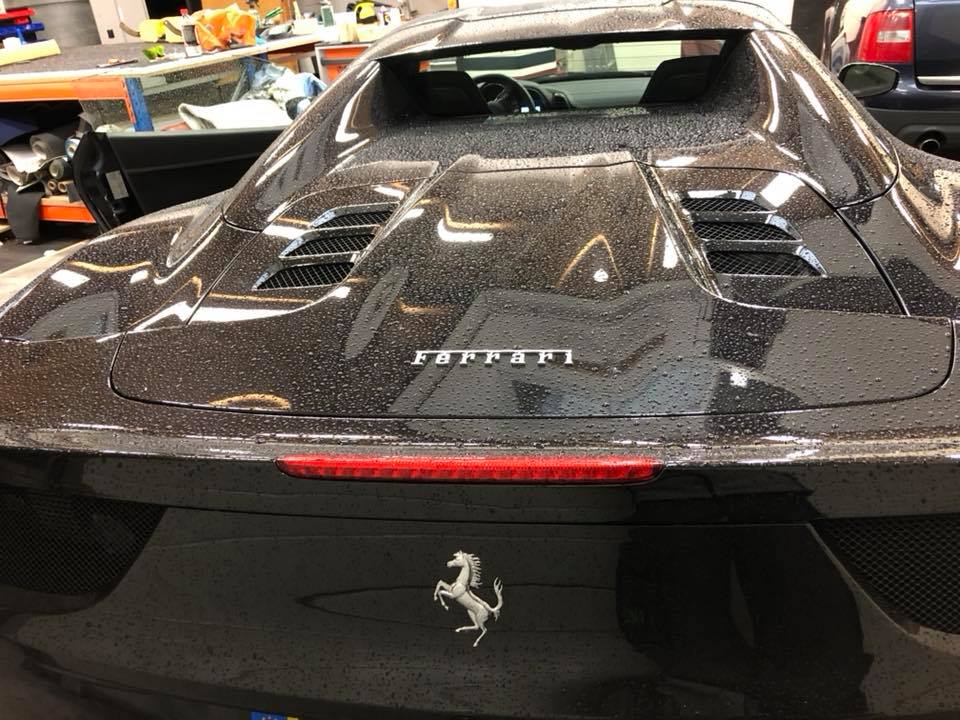Ferrari spider
